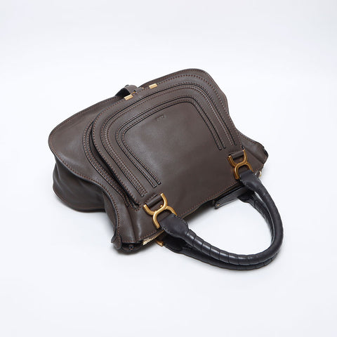 クロエ Chloe マーシー トートバッグ グレー WS14150