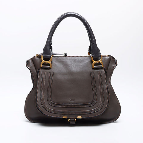クロエ Chloe マーシー トートバッグ グレー WS14150