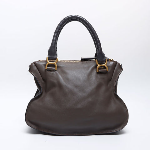 クロエ Chloe マーシー トートバッグ グレー WS14150