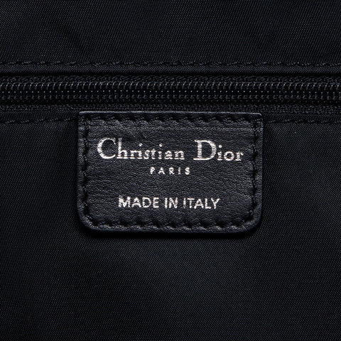 クリスチャンディオール Christian Dior ラブリー トロッター ハンドバッグ ブラック WS14152