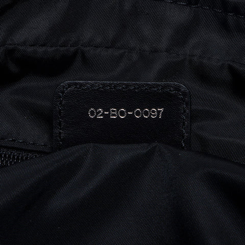 クリスチャンディオール Christian Dior ラブリー トロッター ハンドバッグ ブラック WS14152