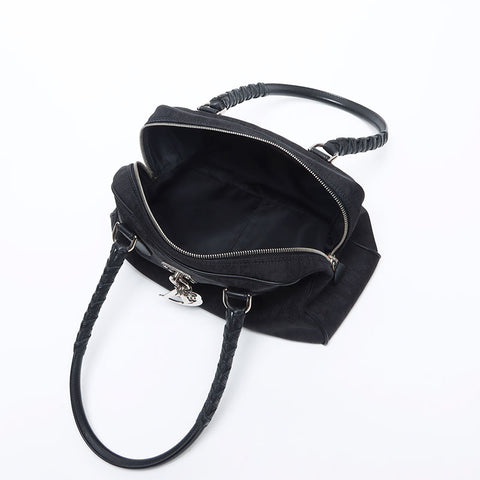 クリスチャンディオール Christian Dior ラブリー トロッター ハンドバッグ ブラック WS14152