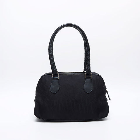 クリスチャンディオール Christian Dior ラブリー トロッター ハンドバッグ ブラック WS14152
