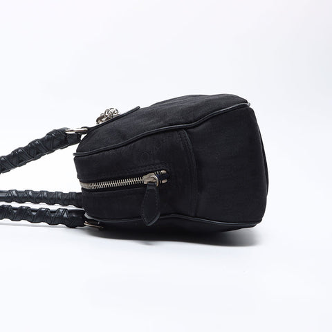 クリスチャンディオール Christian Dior ラブリー トロッター ハンドバッグ ブラック WS14152