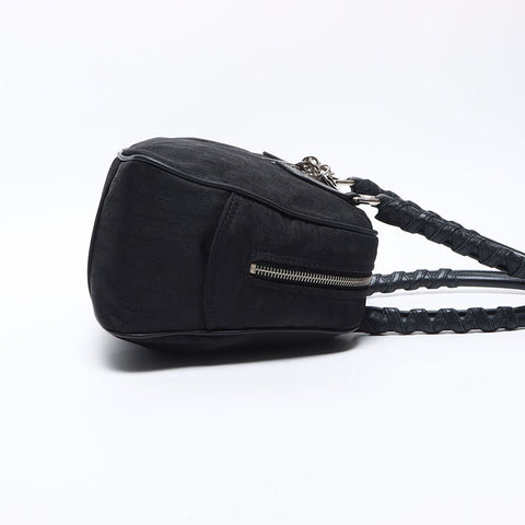 クリスチャンディオール Christian Dior ラブリー トロッター ハンドバッグ ブラック WS14152
