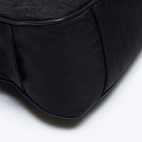 クリスチャンディオール Christian Dior ラブリー トロッター ハンドバッグ ブラック WS14152