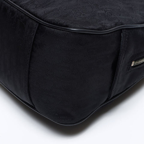 クリスチャンディオール Christian Dior ラブリー トロッター ハンドバッグ ブラック WS14152