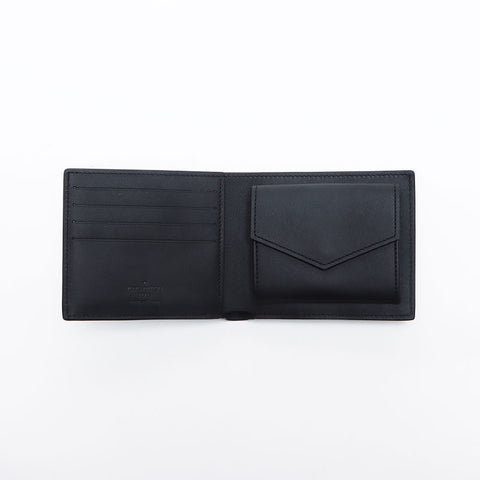 LOUIS VUITTON Portefeuille・Marco NM Taiga Bifold Wallet black WS14153