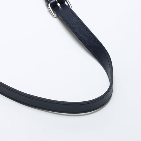 CHANEL No. 24 Matelasse 2017-2018 Shoulder Bag Navy WS14154