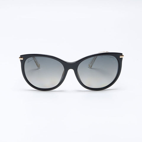 GUCCI Rhinestone sunglasses black WS14156