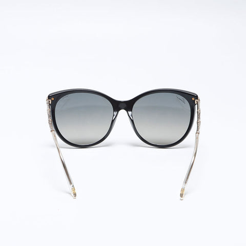 GUCCI Rhinestone sunglasses black WS14156
