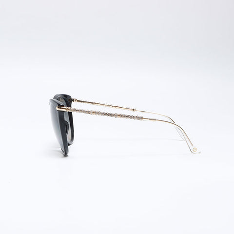 GUCCI Rhinestone sunglasses black WS14156
