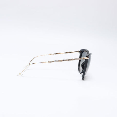 GUCCI Rhinestone sunglasses black WS14156