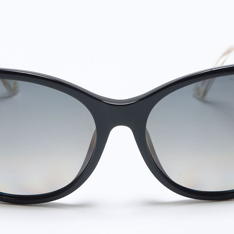 GUCCI Rhinestone sunglasses black WS14156