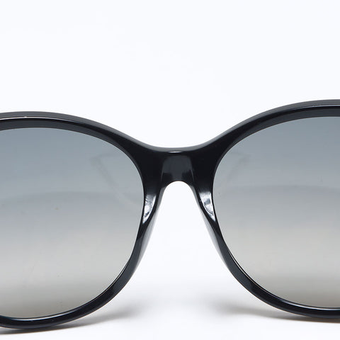 GUCCI Rhinestone sunglasses black WS14156