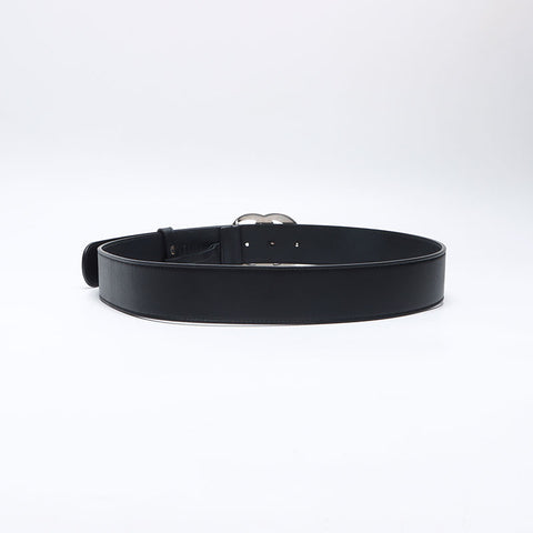 Gucci GG Marmont GG Schnalle Größe: 95/38 Gürtel Schwarz WS14159