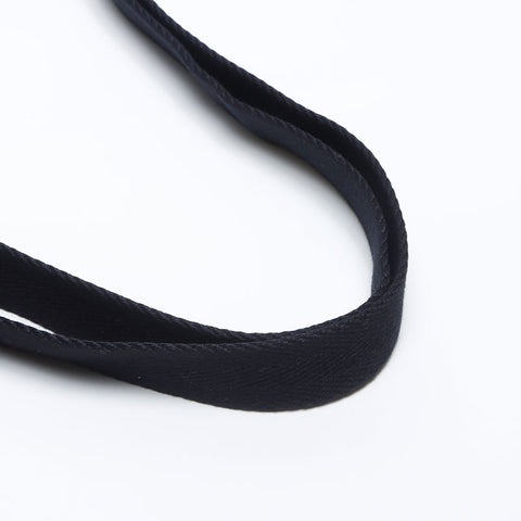 YVES SAINT LAURENT YSL nylon Y logo Shoulder Bag black WS14161