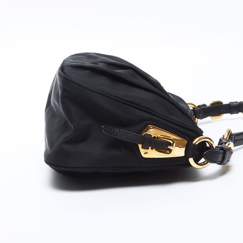 プラダ PRADA ナイロン ショルダーバッグ ブラック WS14163