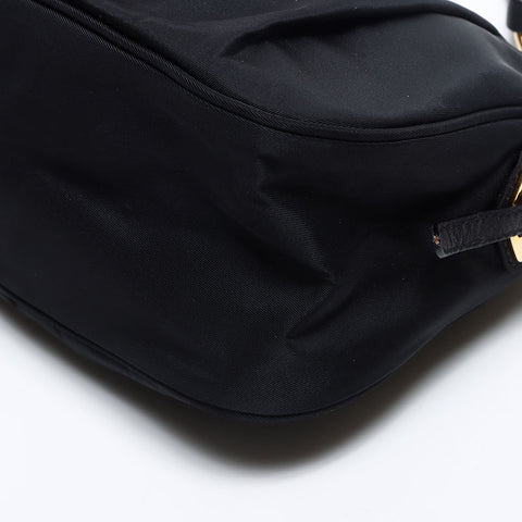プラダ PRADA ナイロン ショルダーバッグ ブラック WS14163