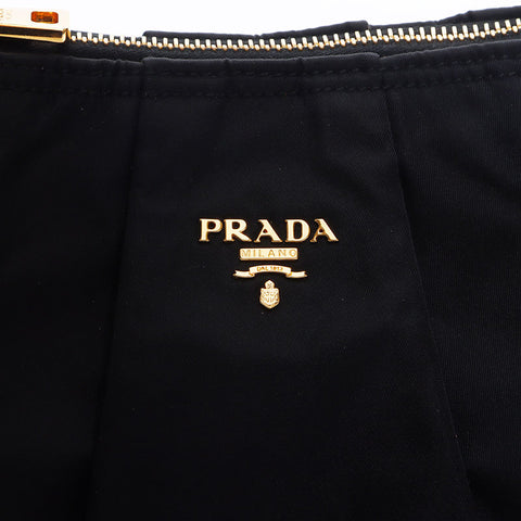 プラダ PRADA ナイロン ショルダーバッグ ブラック WS14163