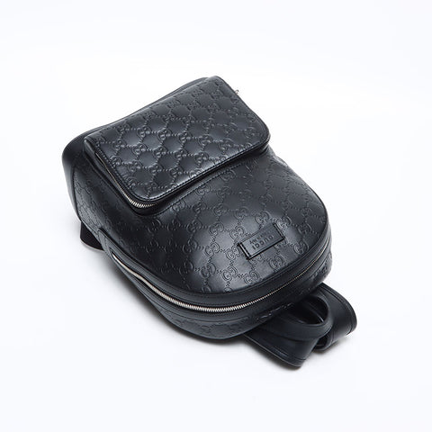 グッチ GUCCI GG シマ リュック・デイパック ブラック WS14164