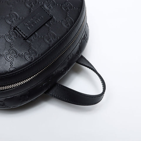 グッチ GUCCI GG シマ リュック・デイパック ブラック WS14164