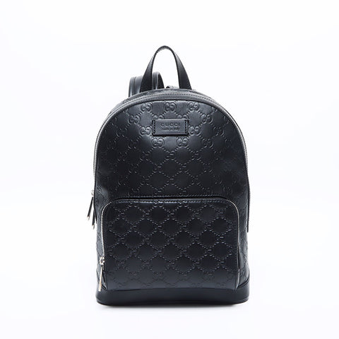 グッチ GUCCI GG シマ リュック・デイパック ブラック WS14164
