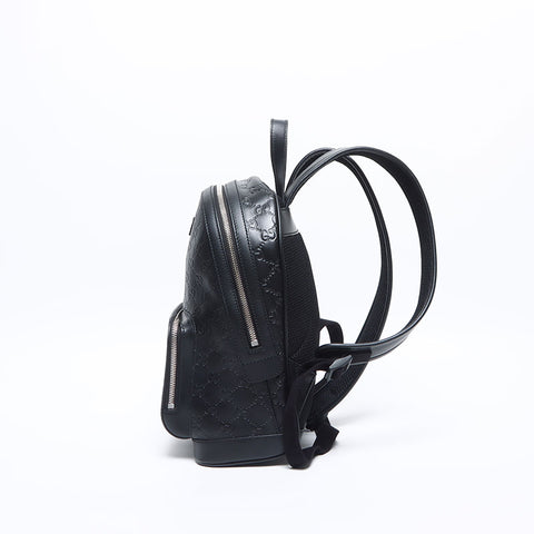 グッチ GUCCI GG シマ リュック・デイパック ブラック WS14164