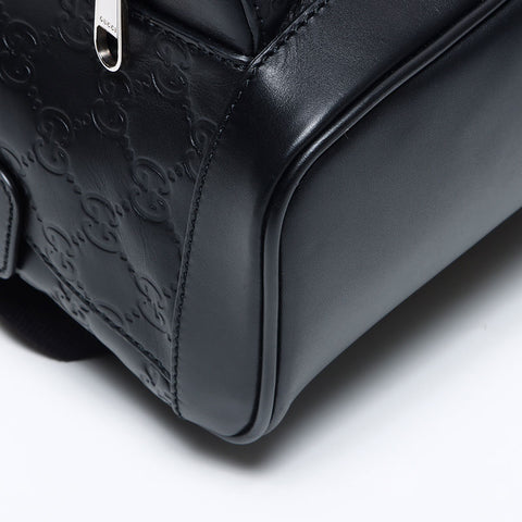 グッチ GUCCI GG シマ リュック・デイパック ブラック WS14164