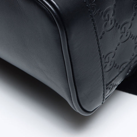 グッチ GUCCI GG シマ リュック・デイパック ブラック WS14164