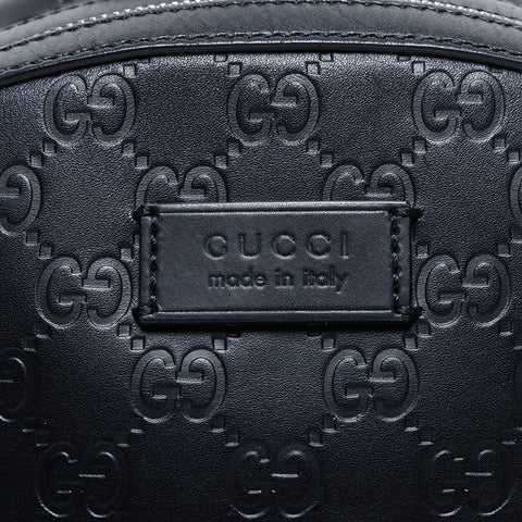 グッチ GUCCI GG シマ リュック・デイパック ブラック WS14164