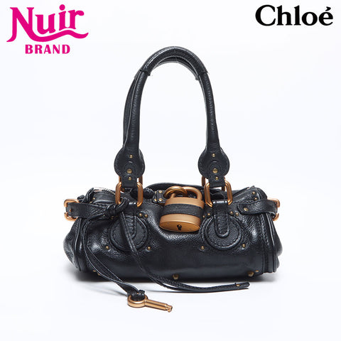 Chloe Paddington Handbag black WS14168