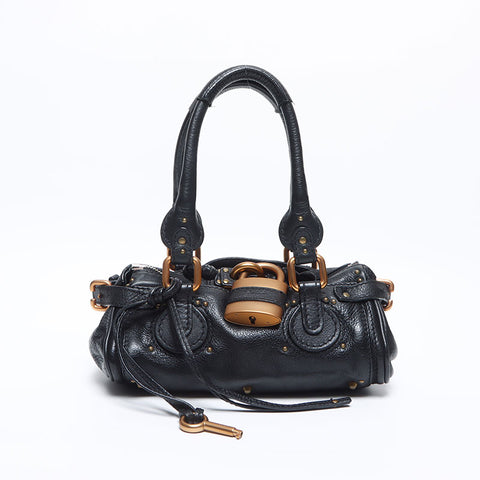 Chloe Paddington Handbag black WS14168