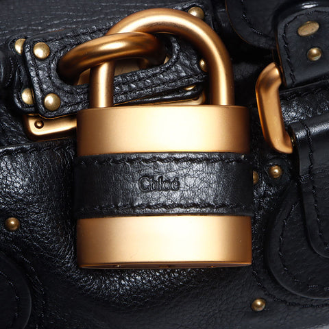 Chloe Paddington Handbag black WS14168