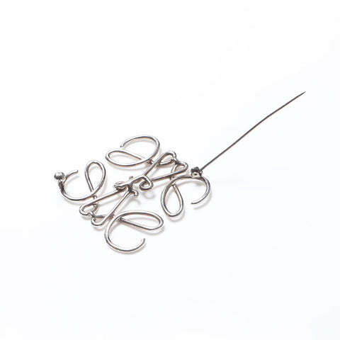 LOEWE Anglam Brooch Silver WS14172