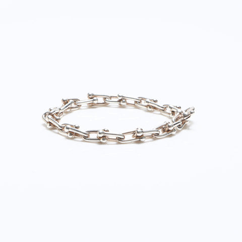 TIFFANY&Co. Hardware Micro bracelet Silver WS14173