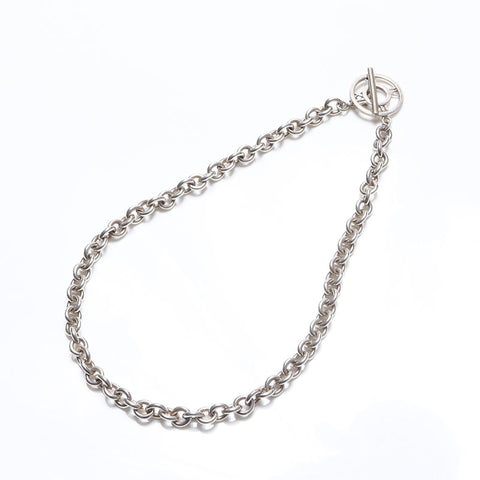 TIFFANY&Co. Atlas Chain Necklace Silver WS14174