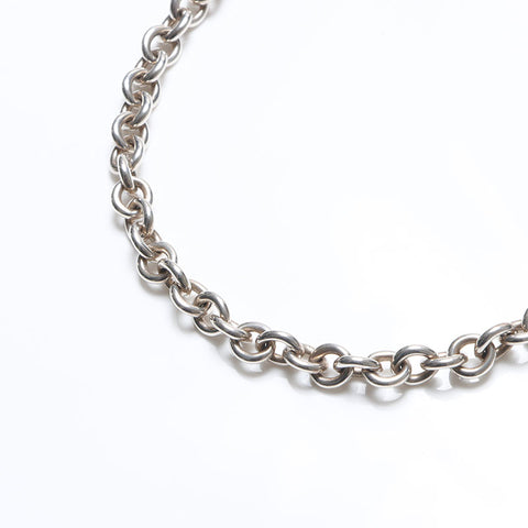 TIFFANY&Co. Atlas Chain Necklace Silver WS14174