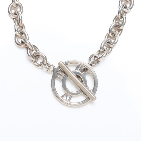 TIFFANY&Co. Atlas Chain Necklace Silver WS14174