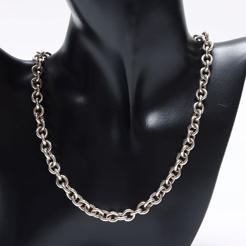 TIFFANY&Co. Atlas Chain Necklace Silver WS14174
