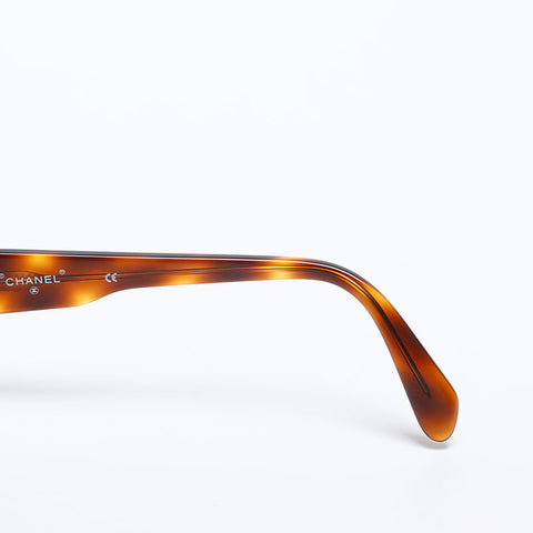 CHANEL COCO Mark sunglasses Brown WS14183