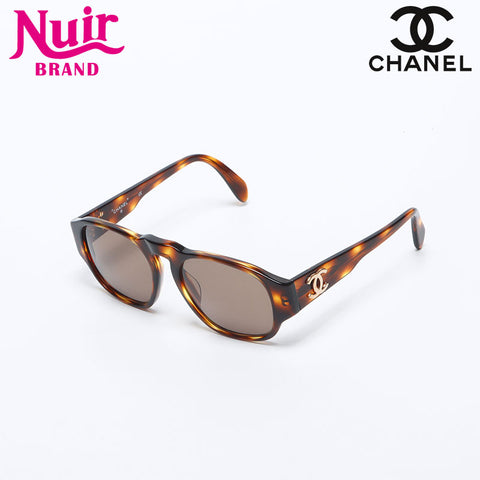 CHANEL COCO Mark sunglasses Brown WS14183