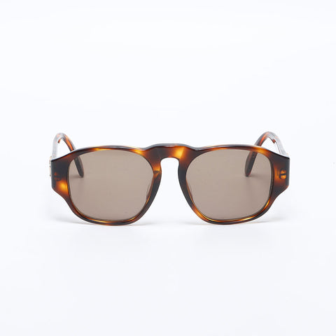 CHANEL COCO Mark sunglasses Brown WS14183