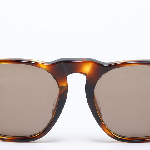 CHANEL COCO Mark sunglasses Brown WS14183