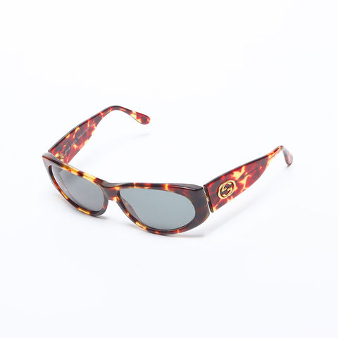 GUCCI GG Mark Sonnenbrille Braun WS14187