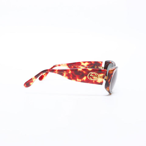 GUCCI GG Mark Sonnenbrille Braun WS14187
