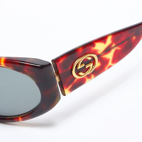 GUCCI GG Mark Sonnenbrille Braun WS14187