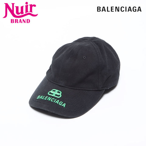 BALENCIAGA Logo Size:L cap black WS14188