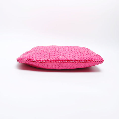 BOTTEGAVENETA INTRECCIATO Hobo Shoulder Bag pink WS14202