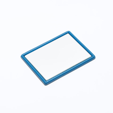 BOTTEGAVENETA INTRECCIATO Leather Olympia Chain Shoulder Bag blue WS14204